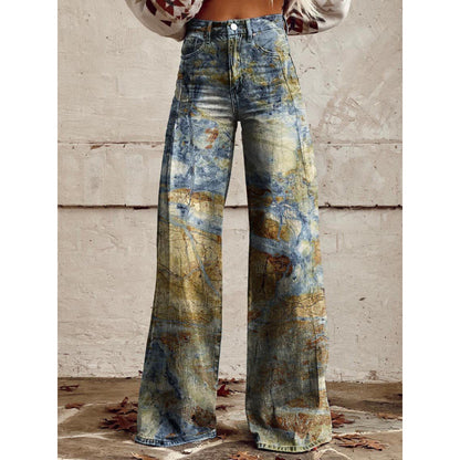 Sofia | Comfortable Wide Leg Jeans