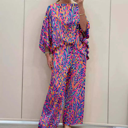 JANELLE - COLOURFUL TWO-PIECE SET