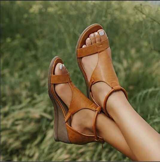 Alice | Orthopedic Vegan Leather Sandals