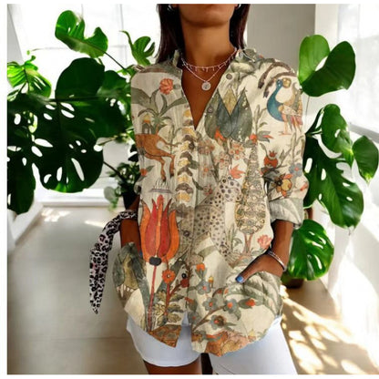 Brandy | Elegant Blouse