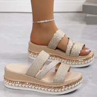 Gold Slippers 1
