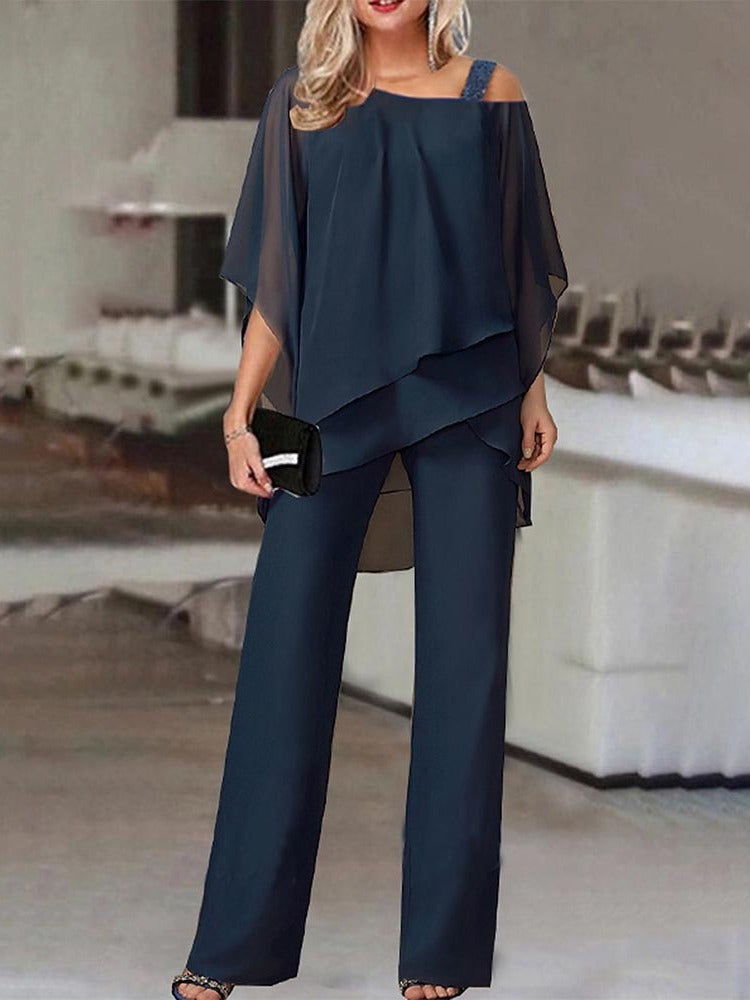 Sienna | Draped Palazzo Pants Costume