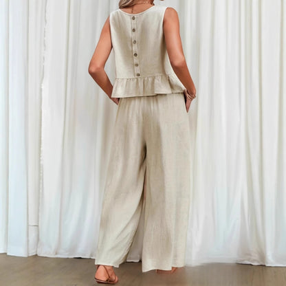 MELANIE - EFFORTLESS TWO-PIECE SET