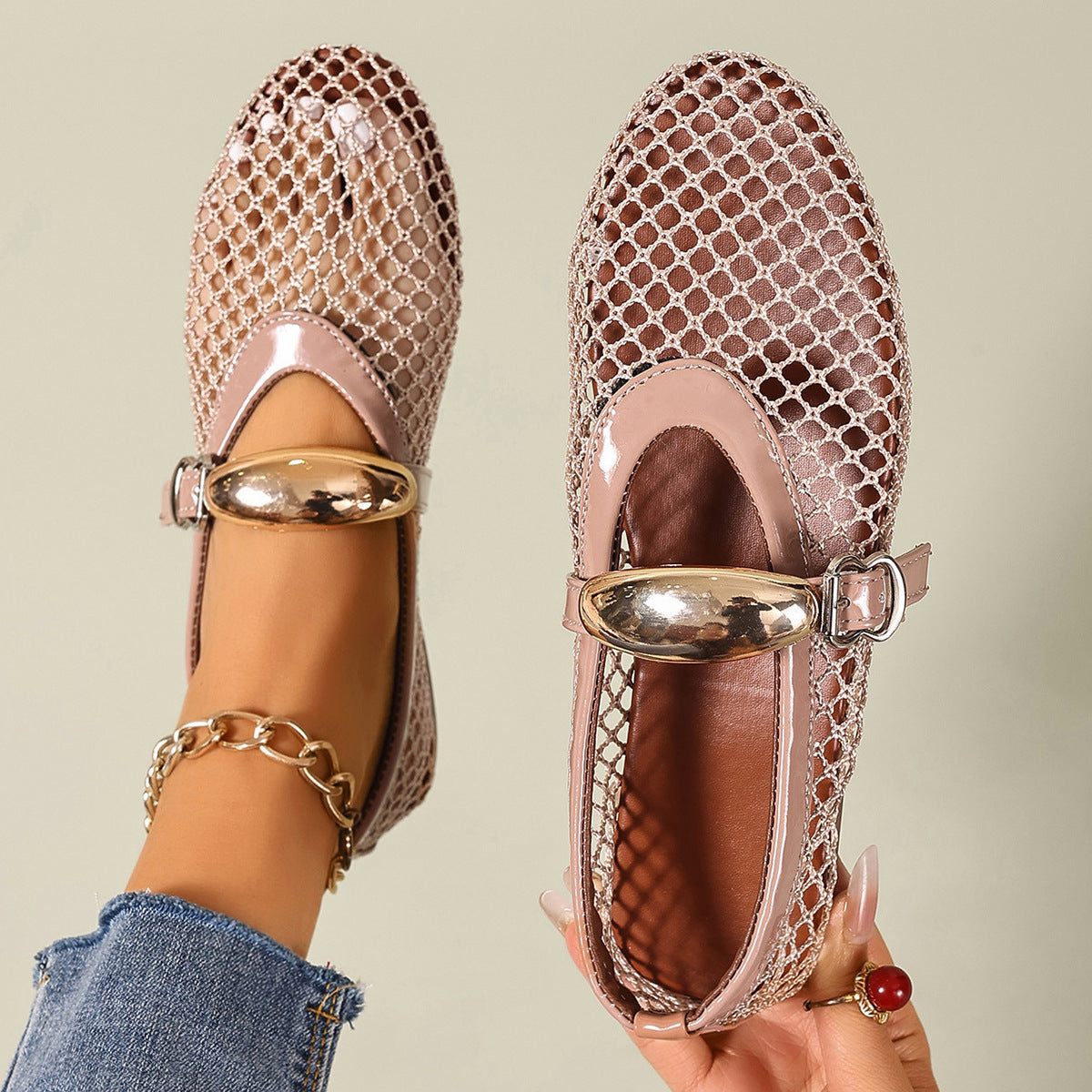 Arlena Mary Jane Flats