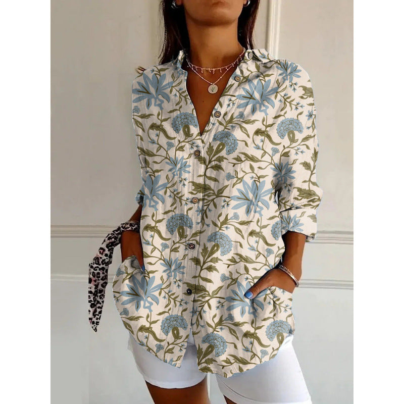 Brandy | Elegant Blouse