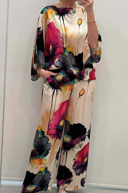 JANELLE - COLOURFUL TWO-PIECE SET