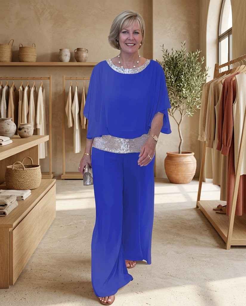 ANITA - ELEGANT TWO-PIECE SET