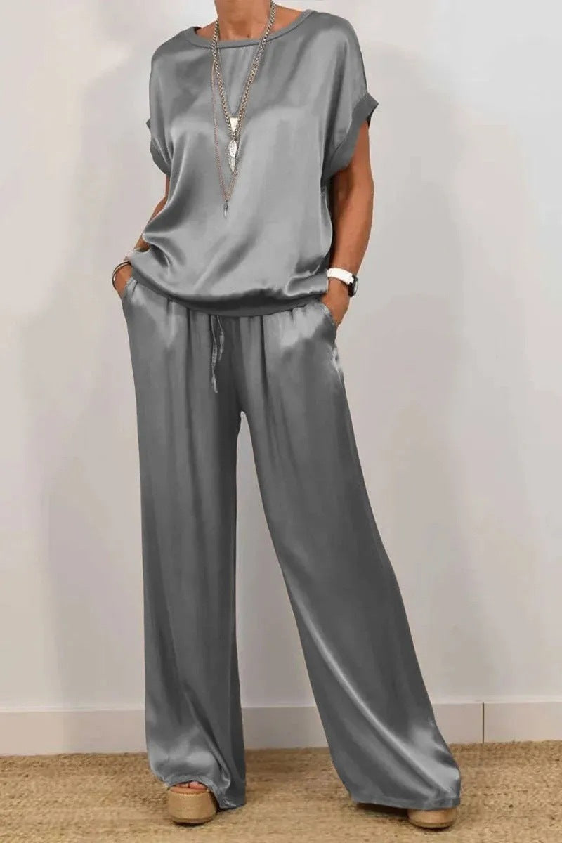 ELARA ? SATIN GLOW CO-ORD
