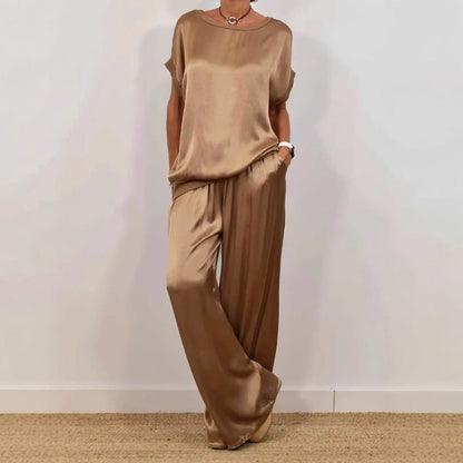 ELARA ? SATIN GLOW CO-ORD