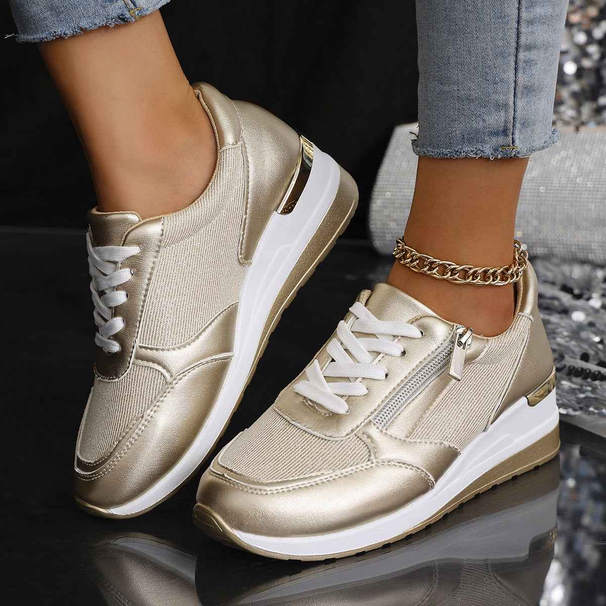 Stellara | Surge Orthopedic Platform Sneakers