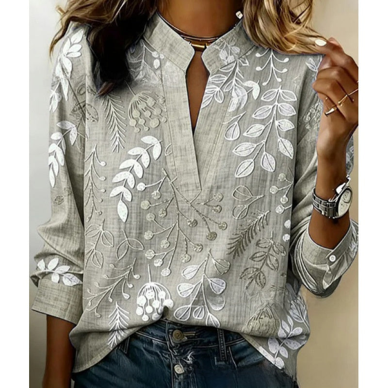Brielle | Soft-Touch Blouse