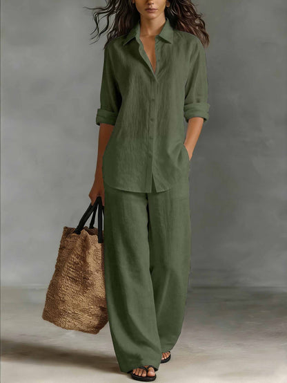 MERLA - TWO-PIECE SUMMER SUIT
