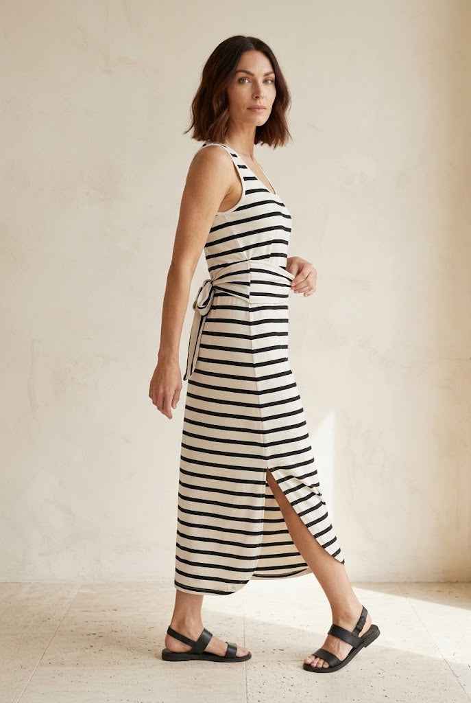 Solara | Easy Flow Midi Dress