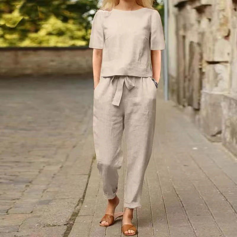 LEAH - TWO-PIECE SET