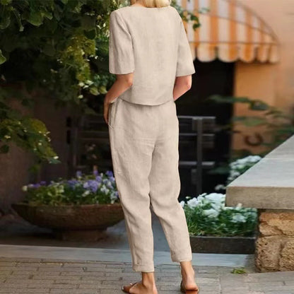 LEAH - TWO-PIECE SET