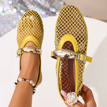 Arlena Mary Jane Flats