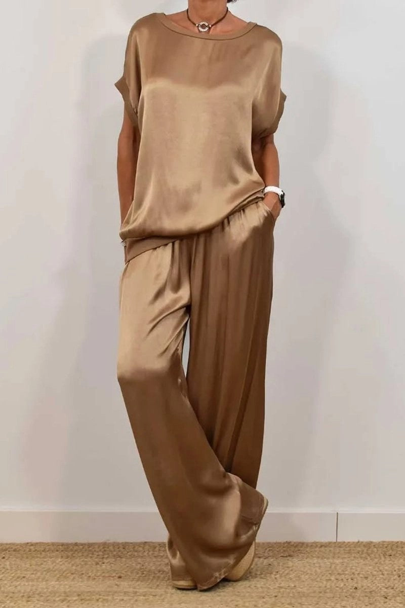 ELARA ? SATIN GLOW CO-ORD