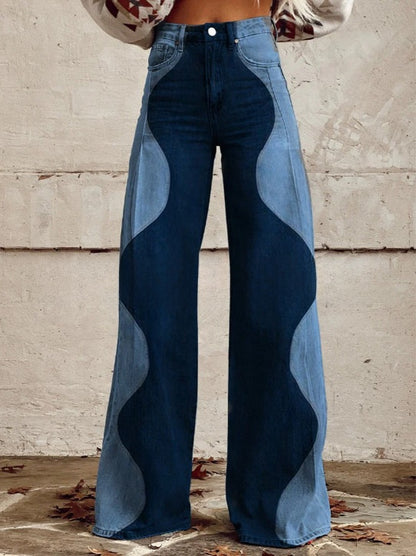 L�na | Floral Wide Pants