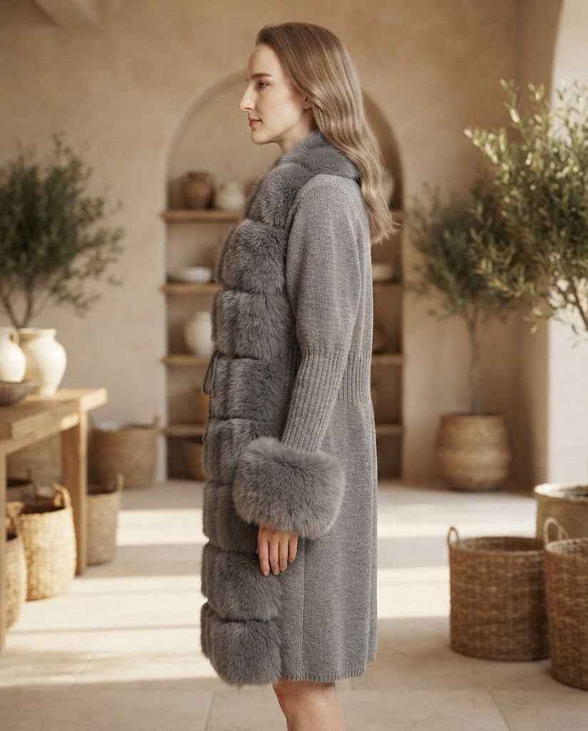 Women's Faux Fur Jacket