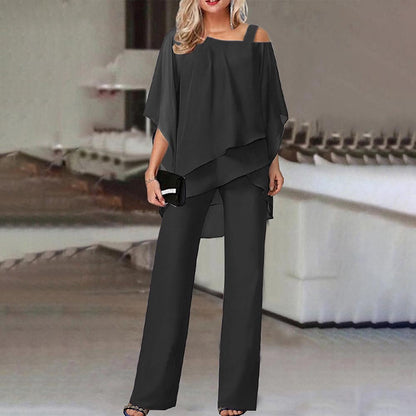 Sienna | Draped Palazzo Pants Costume