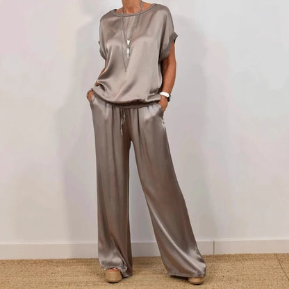 ELARA ? SATIN GLOW CO-ORD