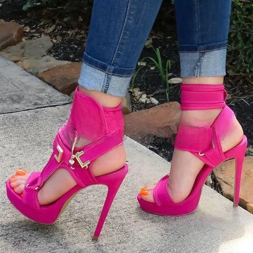 Bella | Heeled Sandals