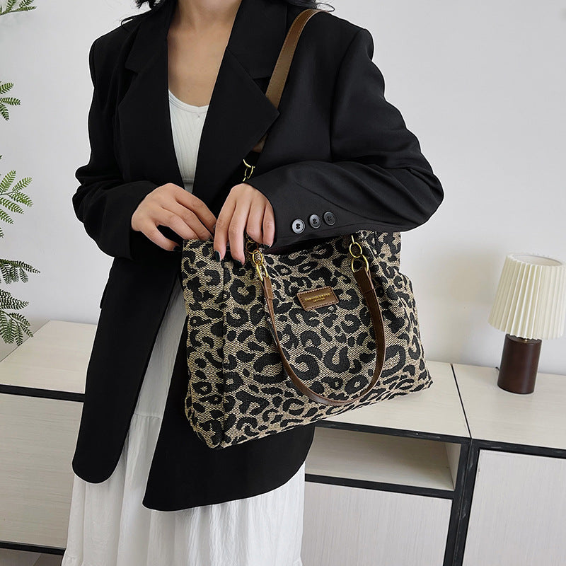 Leopard Lush Tote
