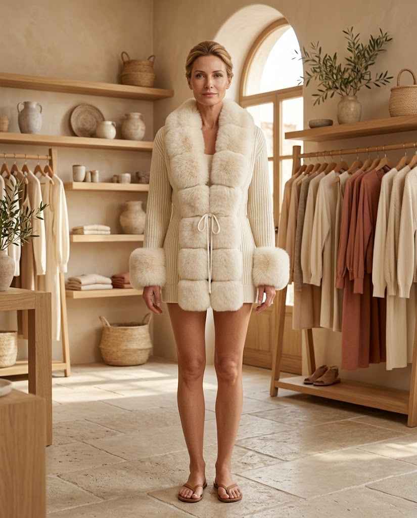 Women's Faux Fur Jacket