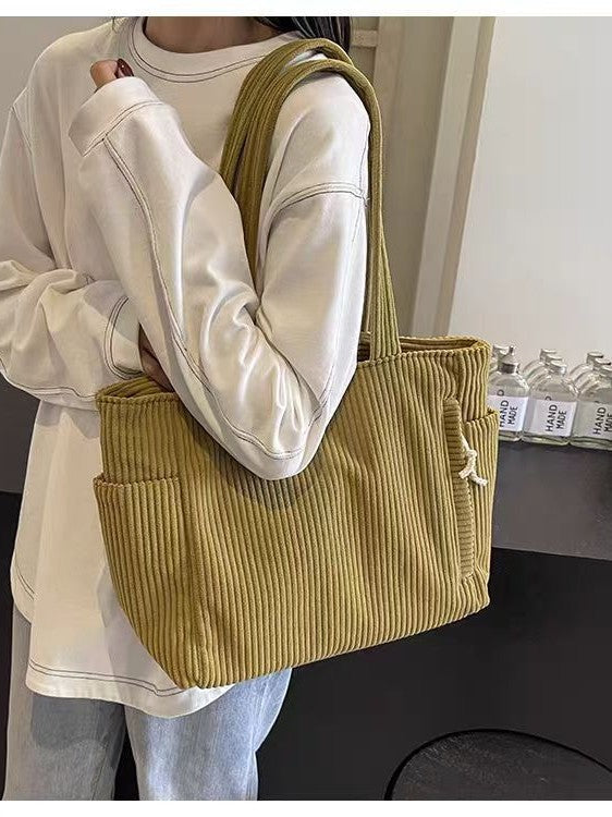 Lauren | Corduroy Crossbody Bag