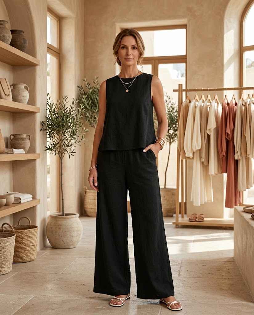 YAMA - ELEGANT CASUAL SET