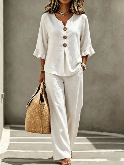 NORA - RELAXED CO-ORD SET