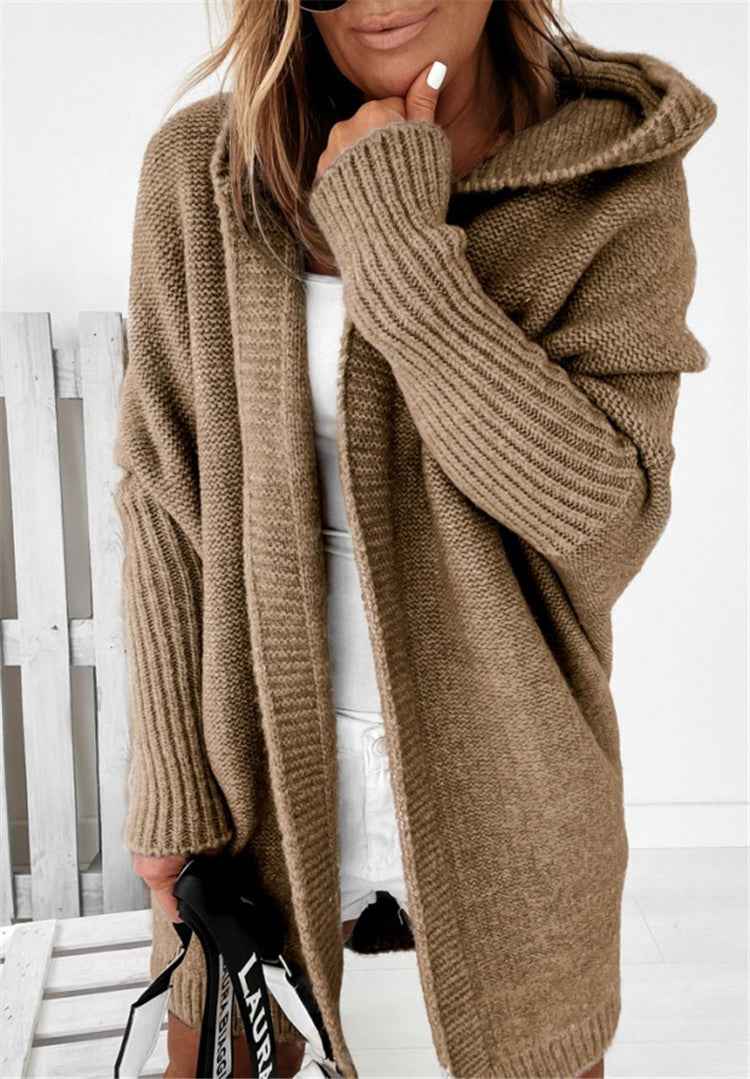 Charlotte | Cozy Hooded Cardigan