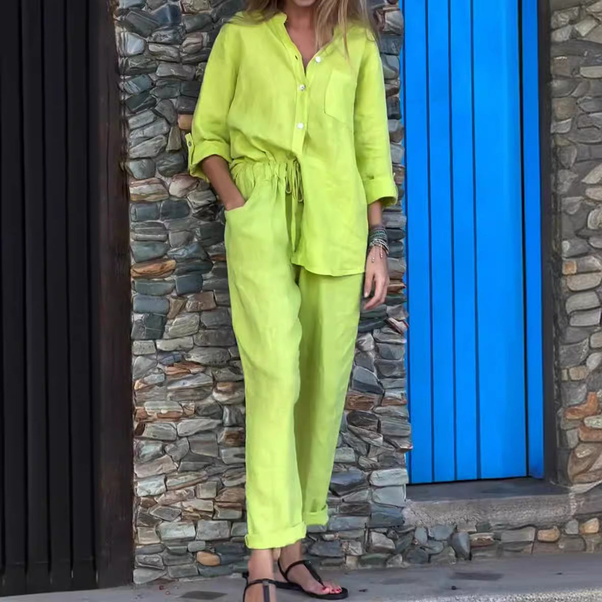 ZARA - CASUAL SET