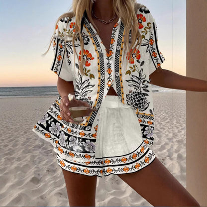 Aila? Linen Mini Dress