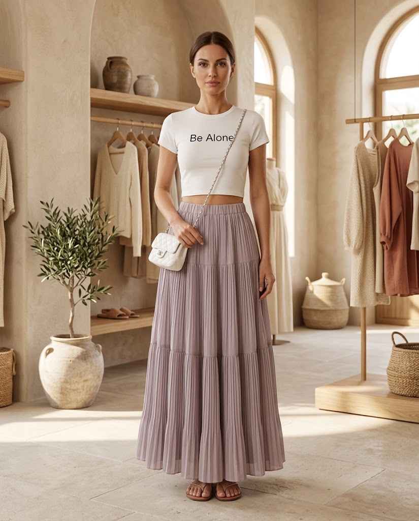 Liora Women?s Knit Skirt