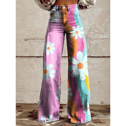 Sofia | Comfortable Wide Leg Jeans
