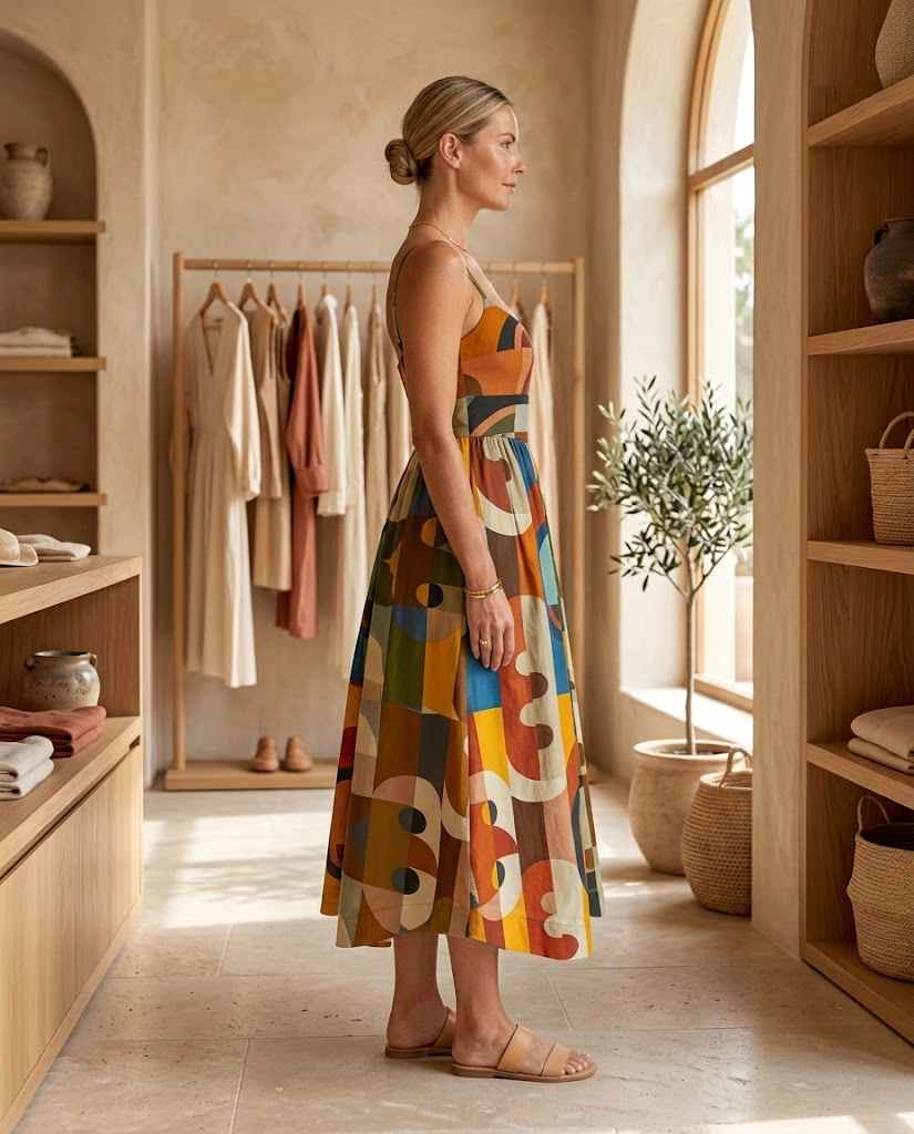Marcelline | Modern Muse Midi Dress