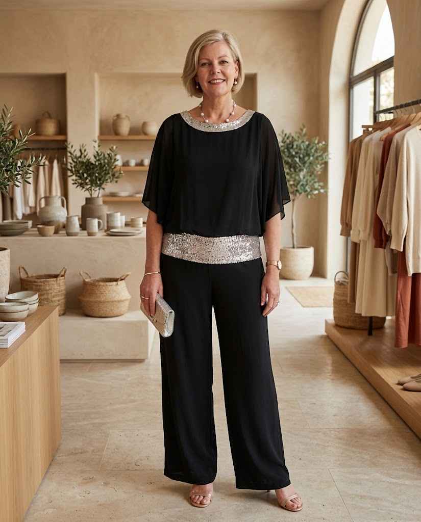 ANITA - ELEGANT TWO-PIECE SET