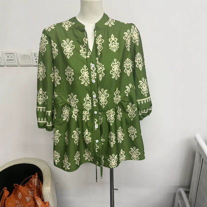 Riley | Elegant Blouse