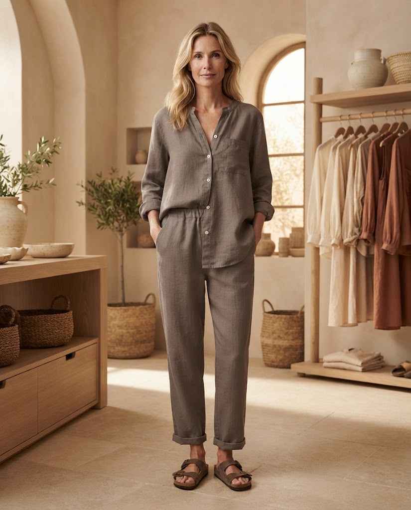 ZARA - CASUAL SET
