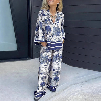 GEORGIA - VINTAGE TWO-PIECE SET