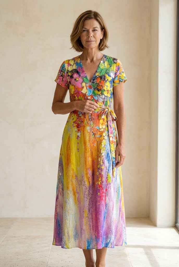 Alina | Open Air Maxi Dress