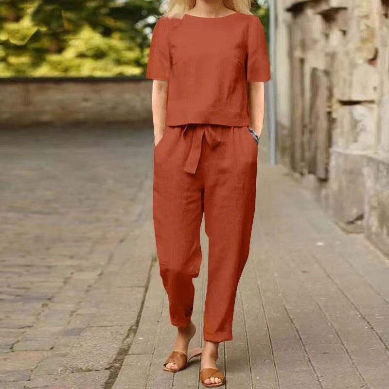 LEAH - TWO-PIECE SET