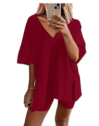 Dark red