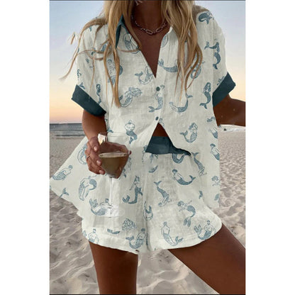 Aila? Linen Mini Dress