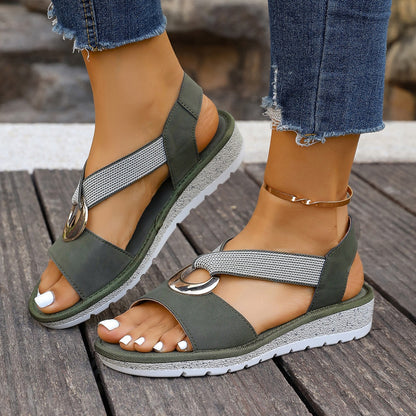 Capri | Buckle Sandals