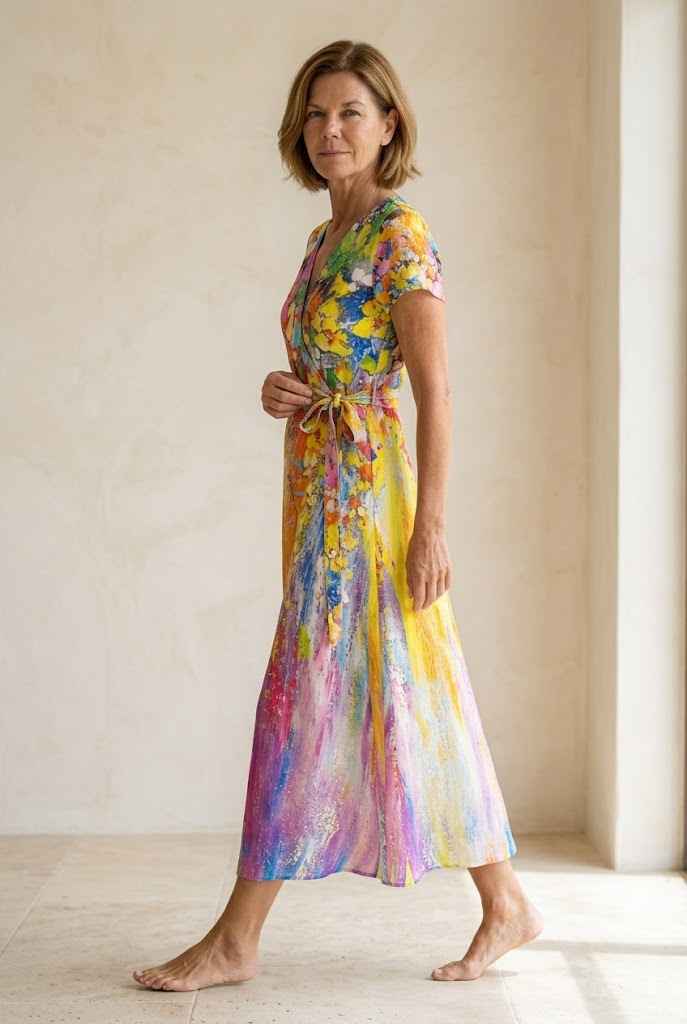 Alina | Open Air Maxi Dress