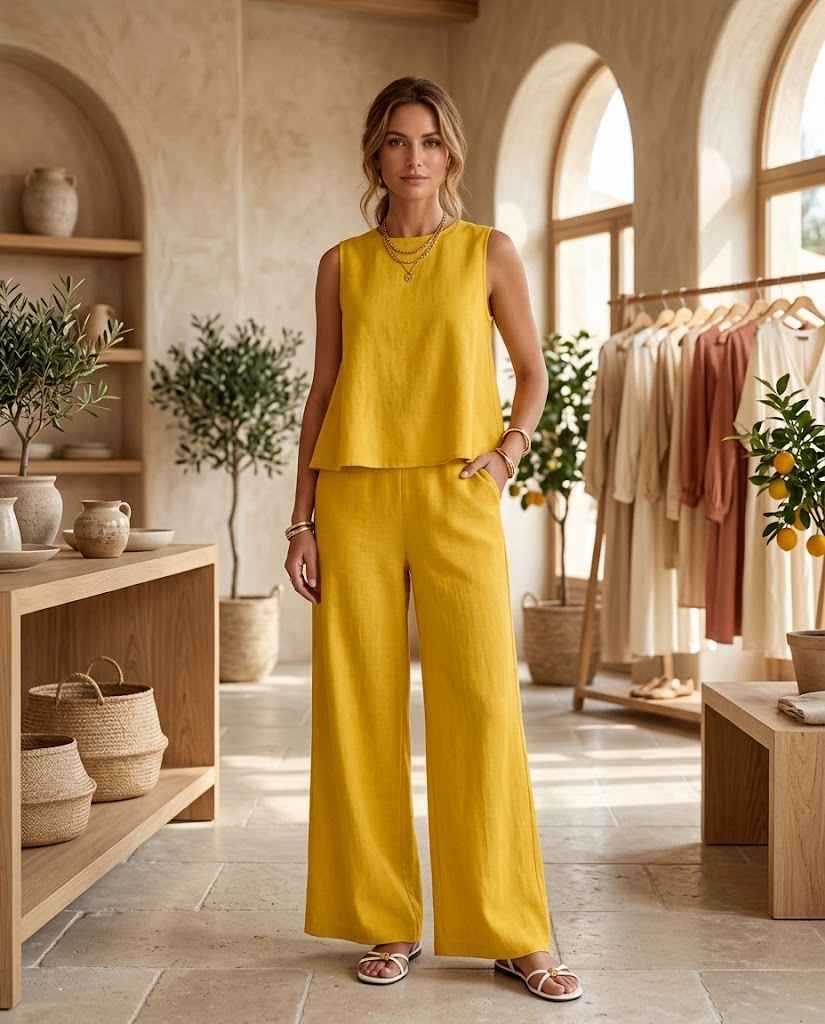 YAMA - ELEGANT CASUAL SET