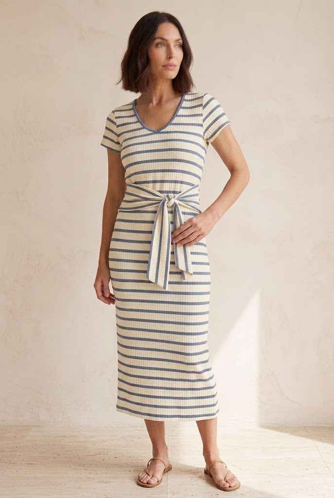 Solara | Easy Flow Midi Dress