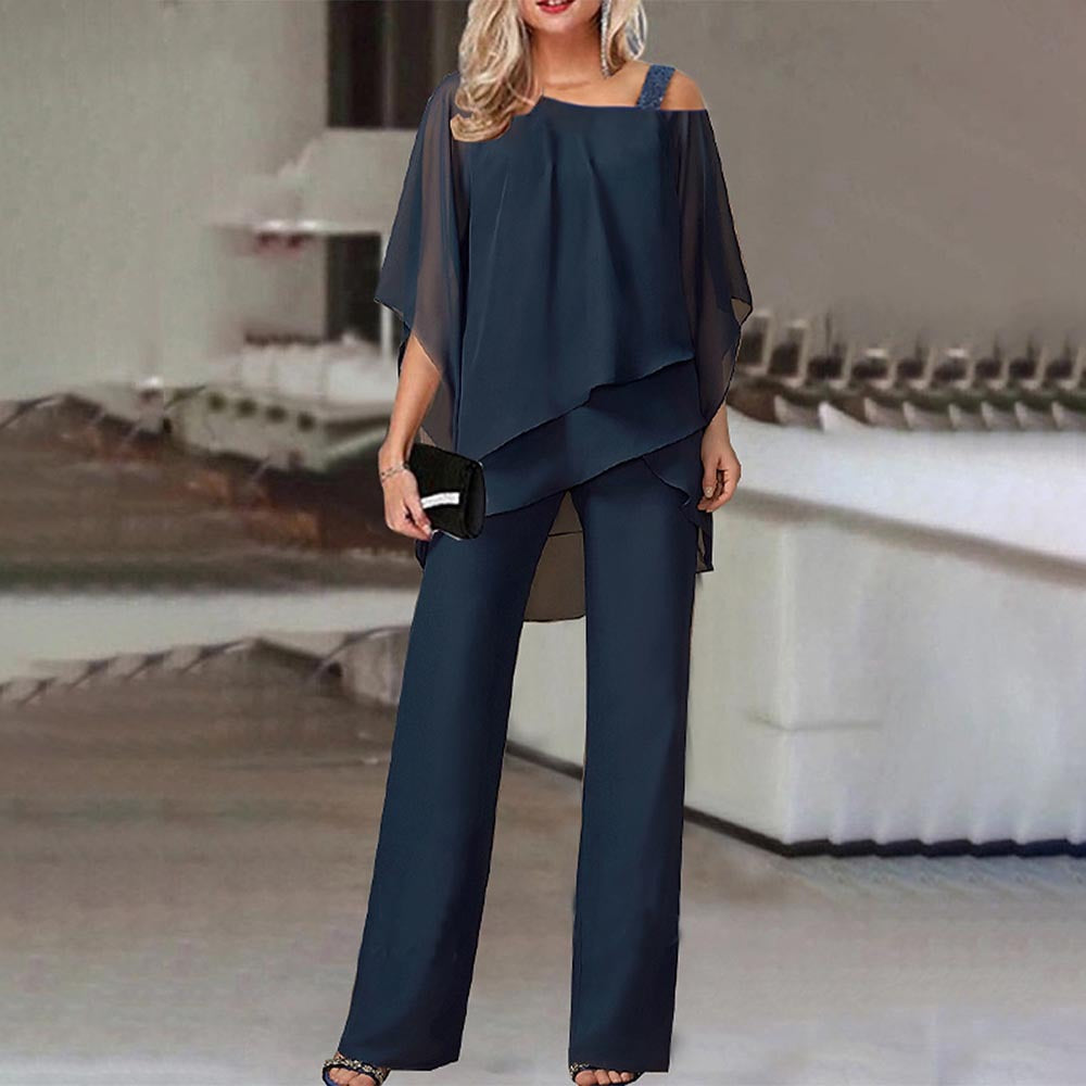 Sienna | Draped Palazzo Pants Costume
